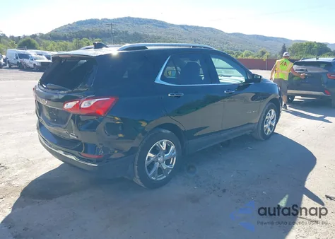 2018 Chevrolet Equinox Premier z USA, uszkodzony, nr VIN 2GNAXVEV9J6160895